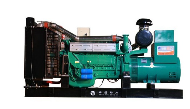 平阳上柴500kw大型柴油发电机组