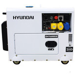 平阳现代DHY6000SE 6.5kVA柴油发电机