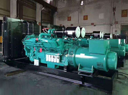 平阳全新雅马哈400kw大型柴油发电机组