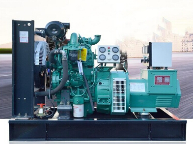 平阳全新上柴50kw大型柴油发电机组